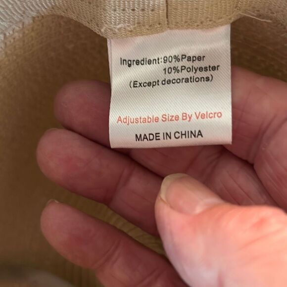 Men’s Straw  Hat - Picture 4 of 6